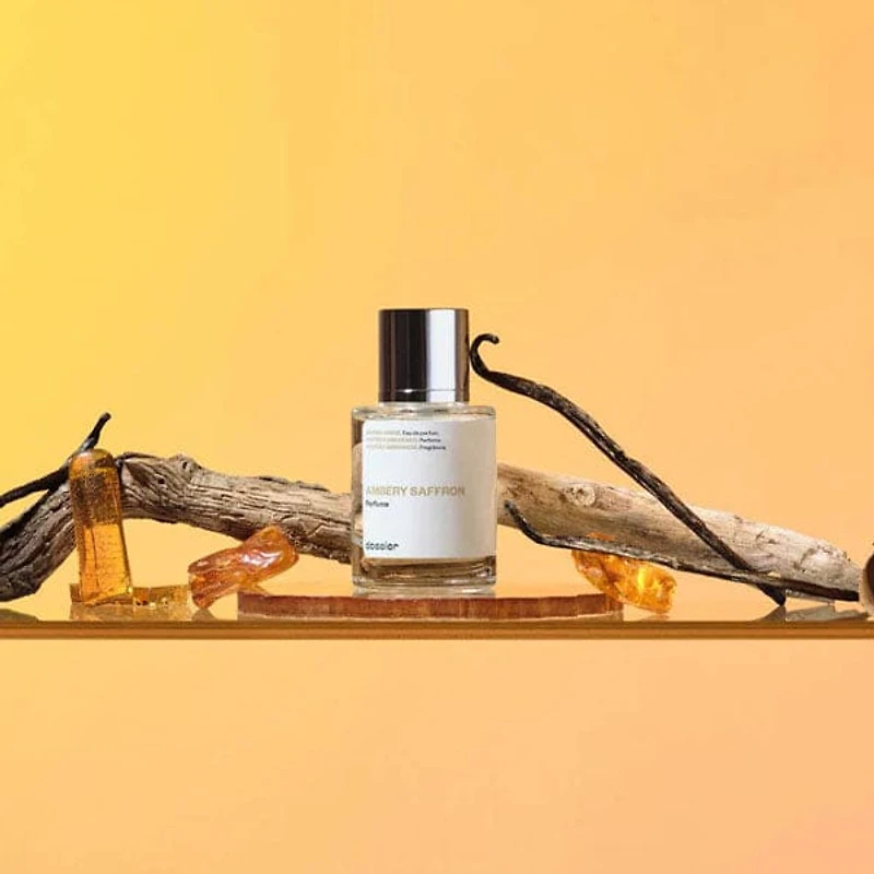 Dossier French Unisex Eau de Parfum Spray (1.7oz) Ambery Saffron