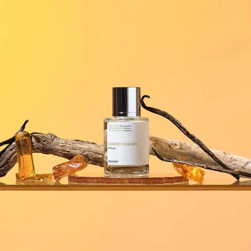 Dossier French Unisex Eau de Parfum Spray (1.7oz) Ambery Cherry