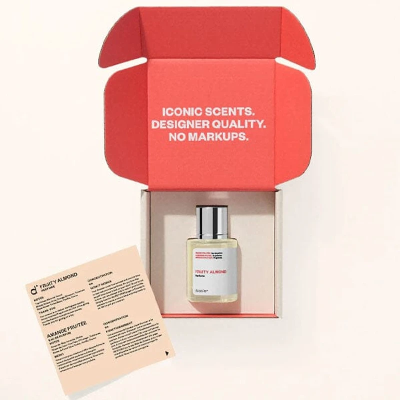 Dossier French Femme Eau de Parfum Spray (1.7oz) Fruity Almond