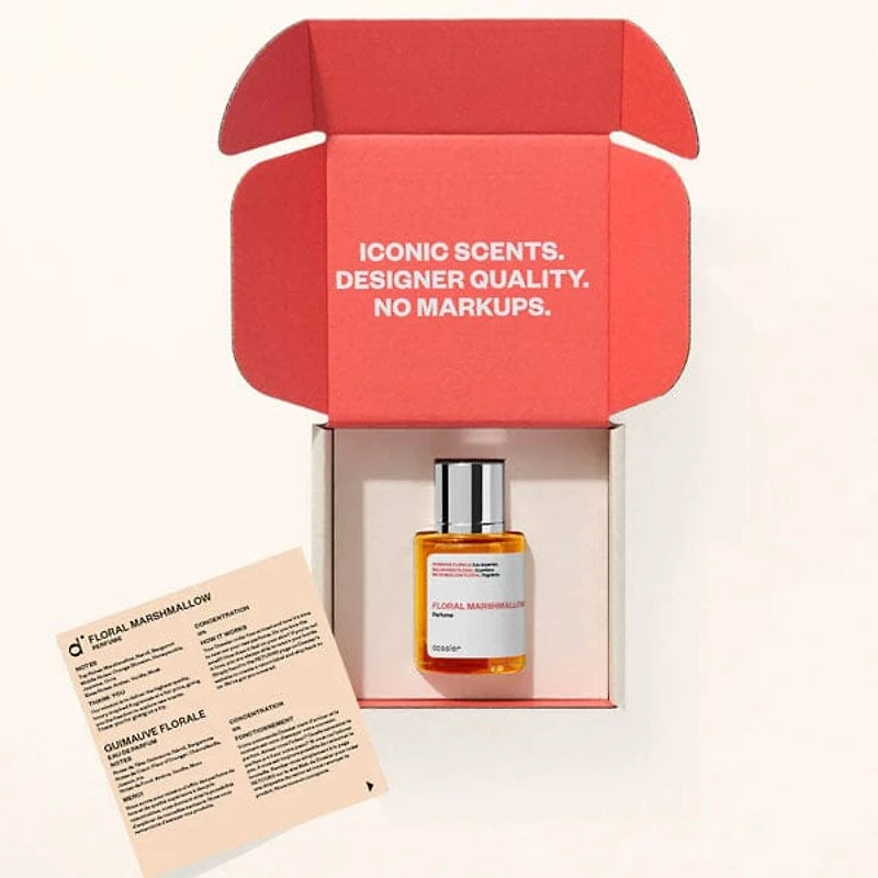 Dossier French Femme Eau de Parfum Spray (1.7oz) Floral Marshmallow