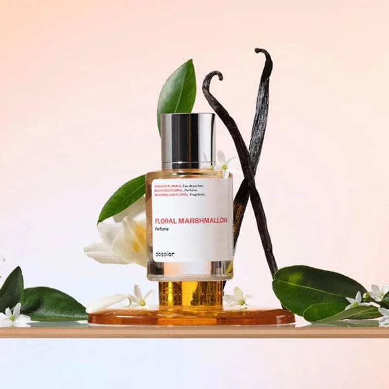 Dossier French Femme Eau de Parfum Spray (1.7oz) Floral Marshmallow