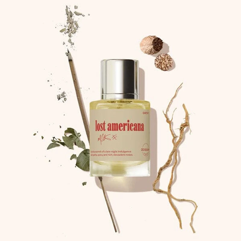 Dossier x MGK Unisex Eau de Parfum Spray (1.7oz) Lost Americana