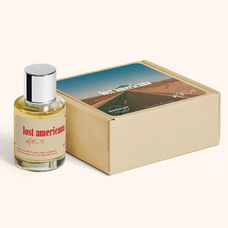 Dossier x MGK Unisex Eau de Parfum Spray (1.7oz) Lost Americana
