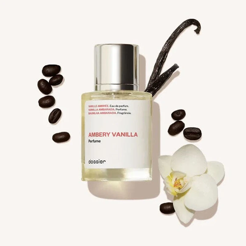 Dossier French Femme Eau de Parfum Spray (1.7oz) Ambery Vanilla