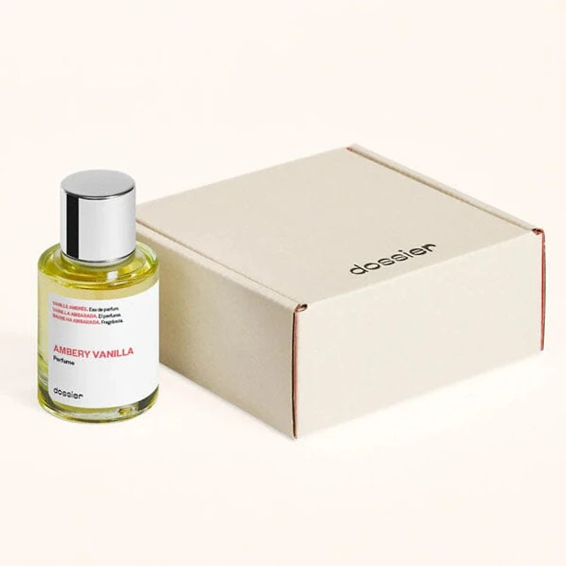 Dossier French Femme Eau de Parfum Spray (1.7oz) Ambery Vanilla