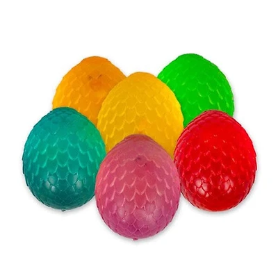Scrunchems Sugar Dragon Egg Squishy Fidget Toy (1pc) Color Ships Assorted