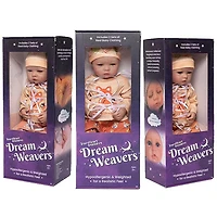 TrueHeart Treasures: Dream Weavers Collection Weighted Reborn Lifelike Baby Dolls (3kg) Baby Jenna