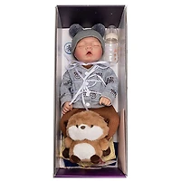 TrueHeart Treasures: Dream Weavers Collection Weighted Reborn Lifelike Baby Dolls (3kg) Baby Tommy