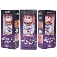 TrueHeart Treasures: Dream Weavers Collection Weighted Reborn Lifelike Baby Dolls (3kg) Baby Evangeline