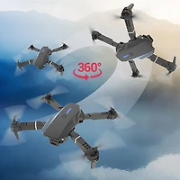 Outplay MetaDrone 4K Dual-Camera RC Drone with Case & Bonus Battery