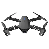 Outplay MetaDrone 4K Dual-Camera RC Drone with Case & Bonus Battery