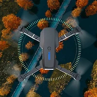 Outplay MetaDrone 4K Dual-Camera RC Drone with Case & Bonus Battery