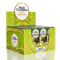 Dubai Pistachio Dark Chocolate Bar Pistachio by Oasis Treasures (75g)