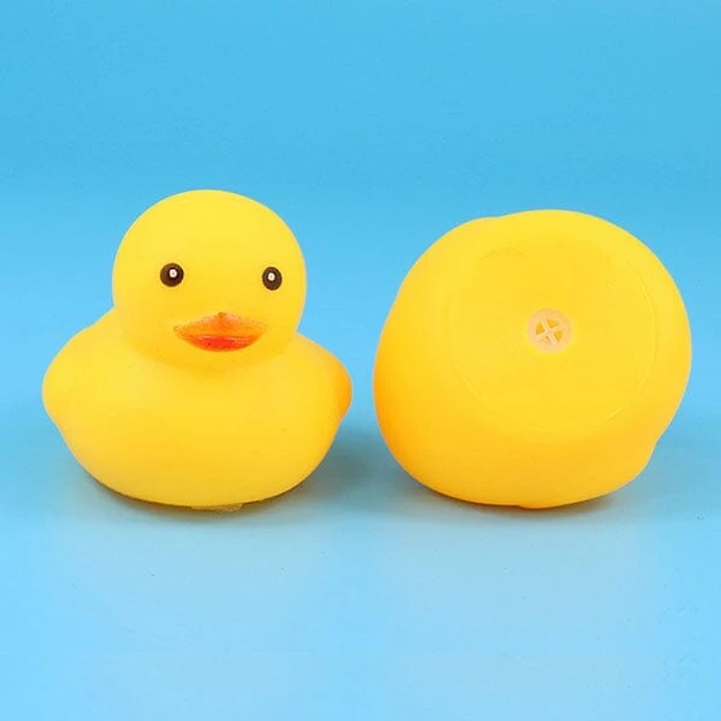 Trendy Treasures QuackyMates Advent Calendar Mystery Box | 24pc Surprise Rubber Duck Toys