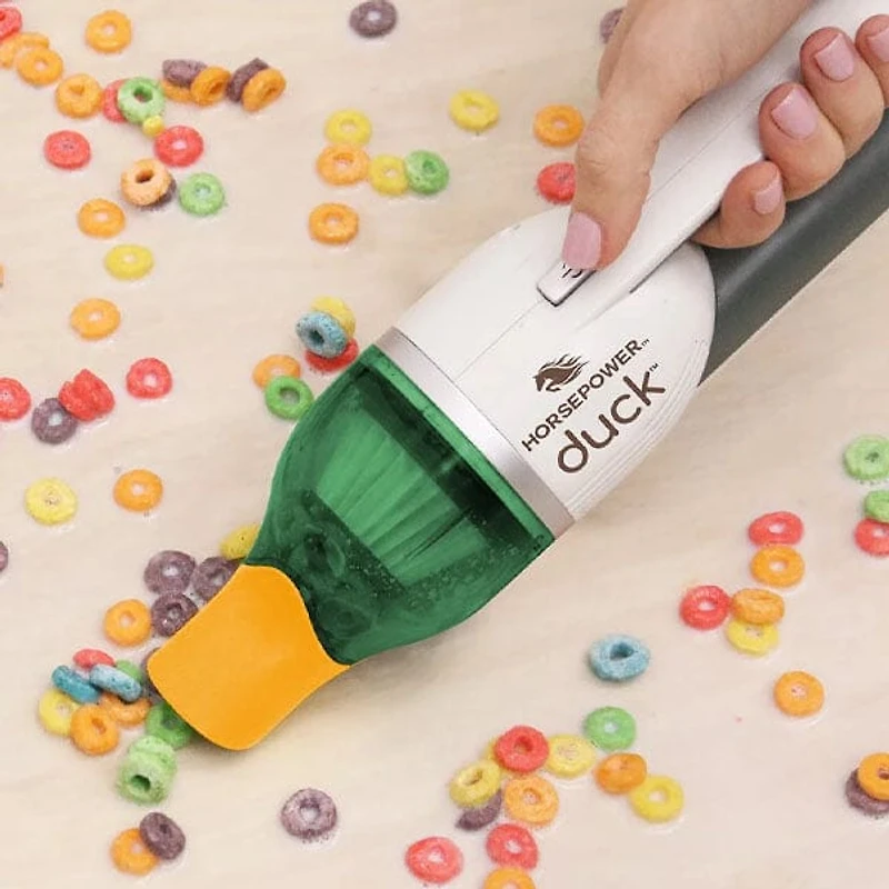 Horsepower Duck Vacuum Rechargeable Handheld Vacuum (Includes Accessories!)