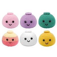 The LOOP Brigade: Mystery Dumplings DIY Crochet Plush Toy Complete Kit For Beginners Blind Bag