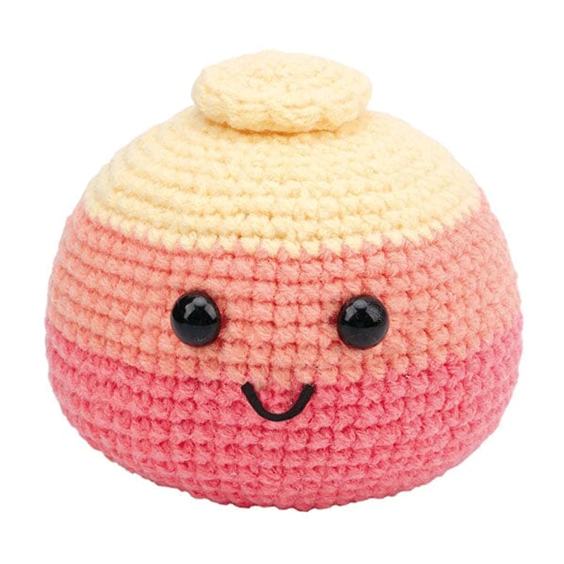 The LOOP Brigade: Mystery Dumplings DIY Crochet Plush Toy Complete Kit For Beginners Blind Bag