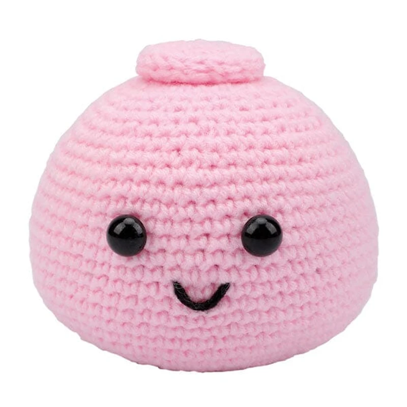 The LOOP Brigade: Mystery Dumplings DIY Crochet Plush Toy Complete Kit For Beginners Blind Bag
