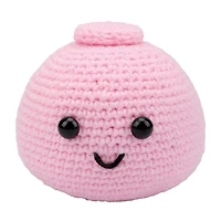 The LOOP Brigade: Mystery Dumplings DIY Crochet Plush Toy Complete Kit For Beginners Blind Bag