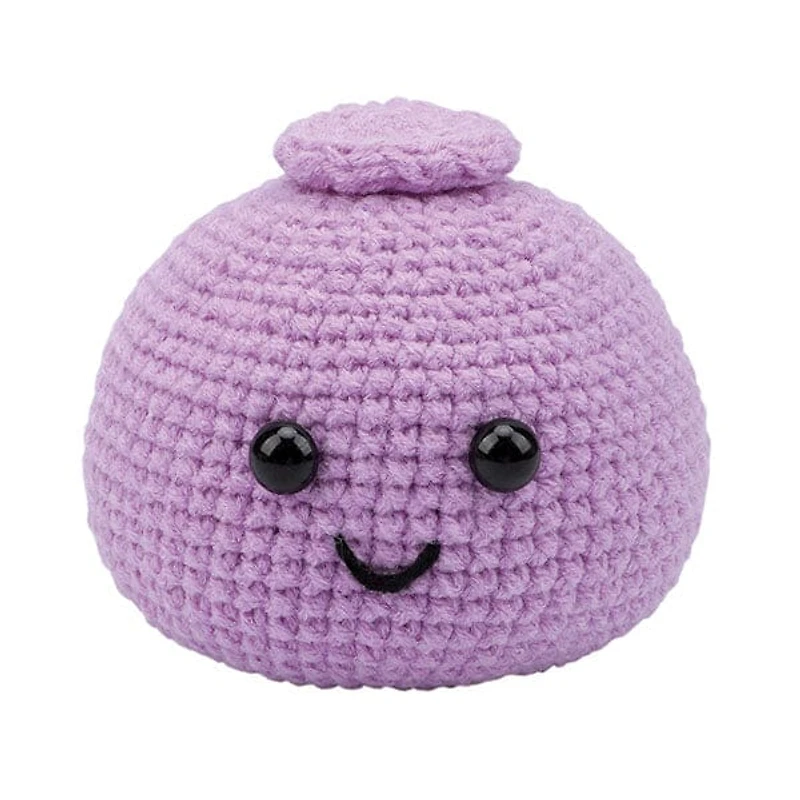 The LOOP Brigade: Mystery Dumplings DIY Crochet Plush Toy Complete Kit For Beginners Blind Bag