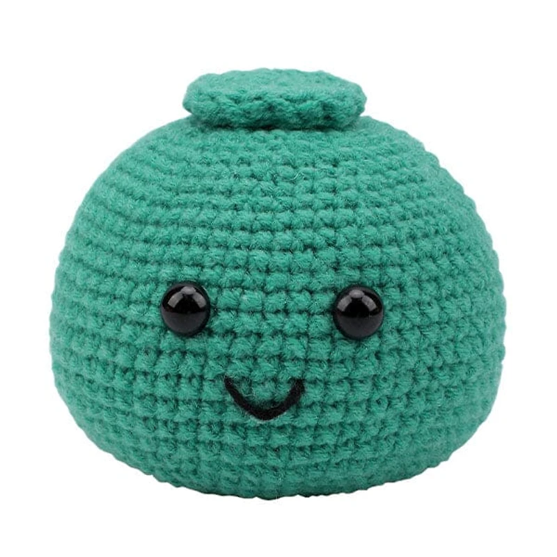 The LOOP Brigade: Mystery Dumplings DIY Crochet Plush Toy Complete Kit For Beginners Blind Bag