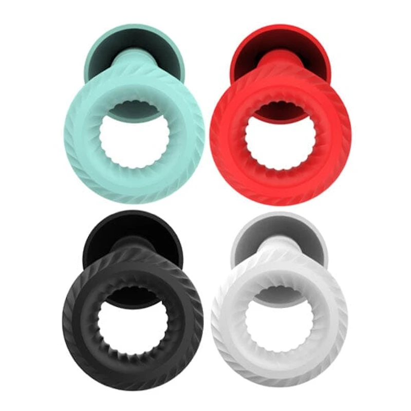 LowFi Silicone Noise Reduction Earplugs (Color Ships Assorted) Includes 3 Ear Tips Sizes
