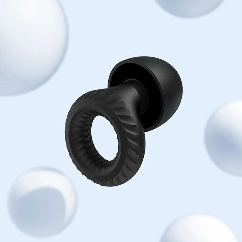 LowFi Silicone Noise Reduction Earplugs (Color Ships Assorted) Includes 3 Ear Tips Sizes
