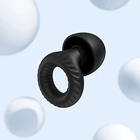 LowFi Silicone Noise Reduction Earplugs (Color Ships Assorted) Includes 3 Ear Tips Sizes