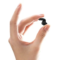 LowFi Silicone Noise Reduction Earplugs (Color Ships Assorted) Includes 3 Ear Tips Sizes