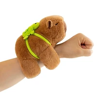 Capywrapz: Capybara Plush Toy Wrist Band