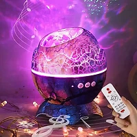 Dragon's Nest: Dragon Egg 3-in-1 Galaxy Nightlight, Projector & Speaker