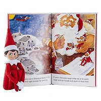 Elf On The Shelf® Official Christmas Tradition Kit (Blue Eye Boy English/French) Includes Storybook & Scout Elf!