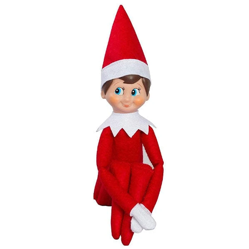 Elf On The Shelf® Official Christmas Tradition Kit (Blue Eye Boy English/French) Includes Storybook & Scout Elf!