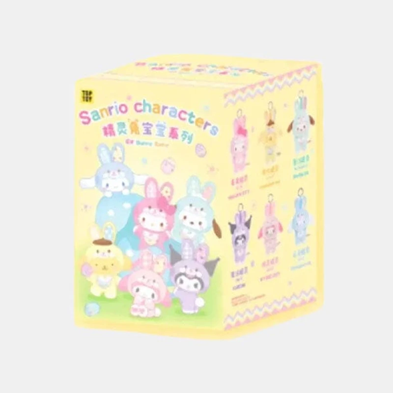 TOP TOY x Sanrio: "Elf Bunny Baby" Series Plush Keychain Blind Box (1pc)