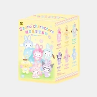 TOP TOY x Sanrio: "Elf Bunny Baby" Series Plush Keychain Blind Box (1pc)