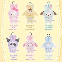 TOP TOY x Sanrio: "Elf Bunny Baby" Series Plush Keychain Blind Box (1pc)