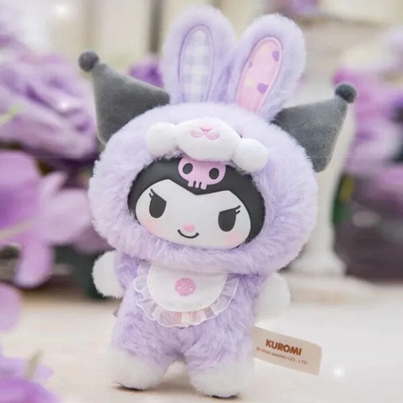 TOP TOY x Sanrio: "Elf Bunny Baby" Series Plush Keychain Blind Box (1pc)