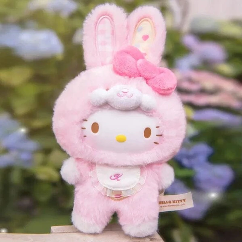 TOP TOY x Sanrio: "Elf Bunny Baby" Series Plush Keychain Blind Box (1pc)