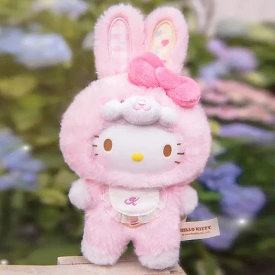 TOP TOY x Sanrio: "Elf Bunny Baby" Series Plush Keychain Blind Box (1pc)