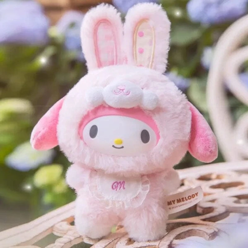 TOP TOY x Sanrio: "Elf Bunny Baby" Series Plush Keychain Blind Box (1pc)