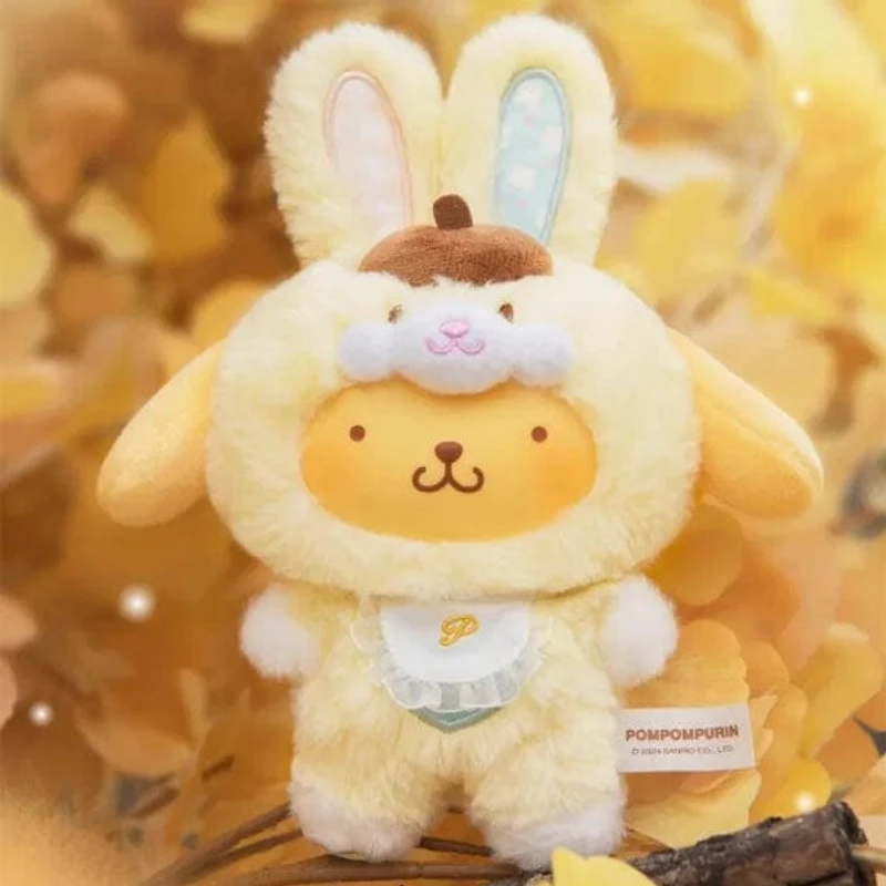 TOP TOY x Sanrio: "Elf Bunny Baby" Series Plush Keychain Blind Box (1pc)