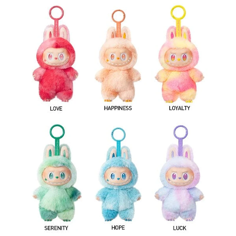 Pop Mart x THE MONSTERS: Big Into Energy Series Plush Keyring Figurine Blind Box (1pc)