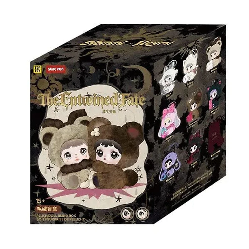 Nommi Heymi The Entwined Fate Series Kawaii Plush Doll Blind Box (1pc)
