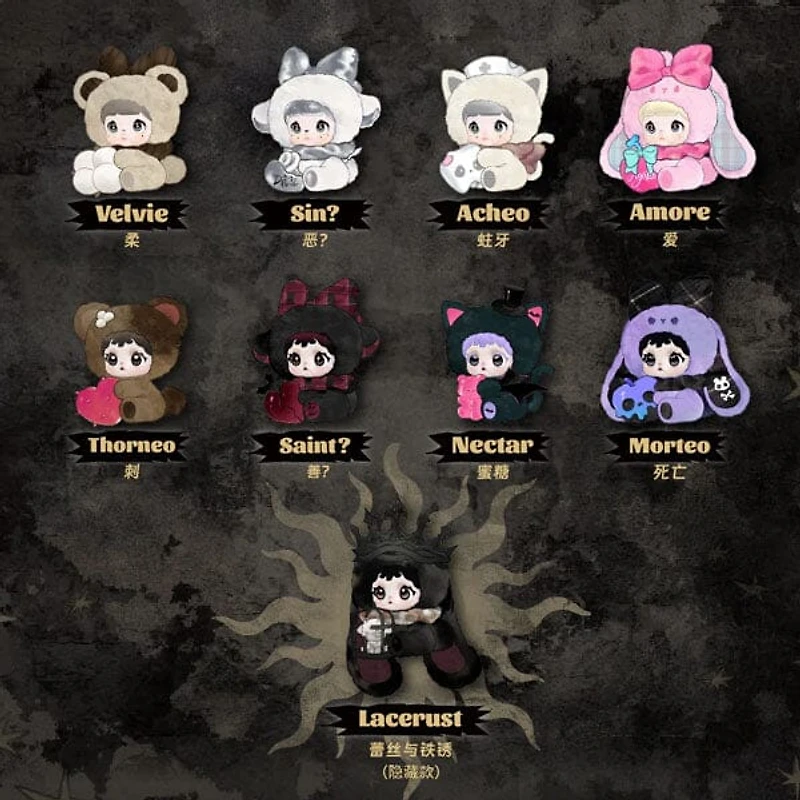 Nommi Heymi The Entwined Fate Series Kawaii Plush Doll Blind Box (1pc)