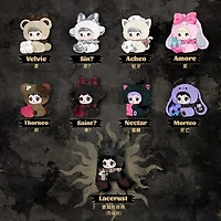 Nommi Heymi The Entwined Fate Series Kawaii Plush Doll Blind Box (1pc)