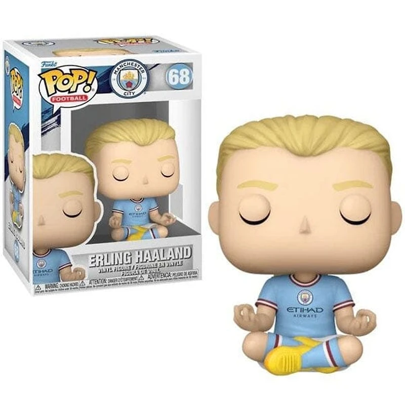 Funko Pop! Football: Manchester City – Erling Haaland Figure