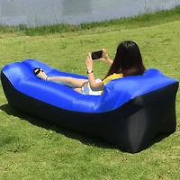 Air Puff 2.0: Inflatable Lounger