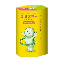 Smiski Exercising Series Collectible Glow in the Dark Figurine Blind Box (1pc)