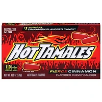 Hot Tamales Fierce Cinnamon Candy 4.25OZ