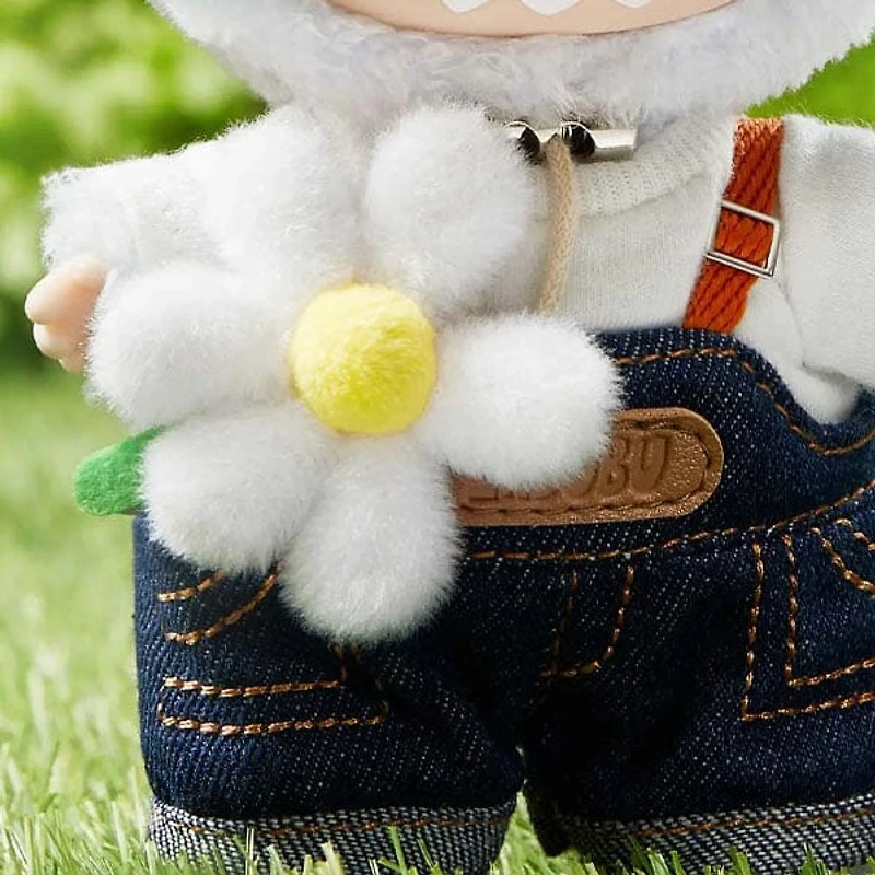 Pop Mart x THE MONSTERS: Labubu "Fall In Wild" Plush Doll Pendant (1pc)